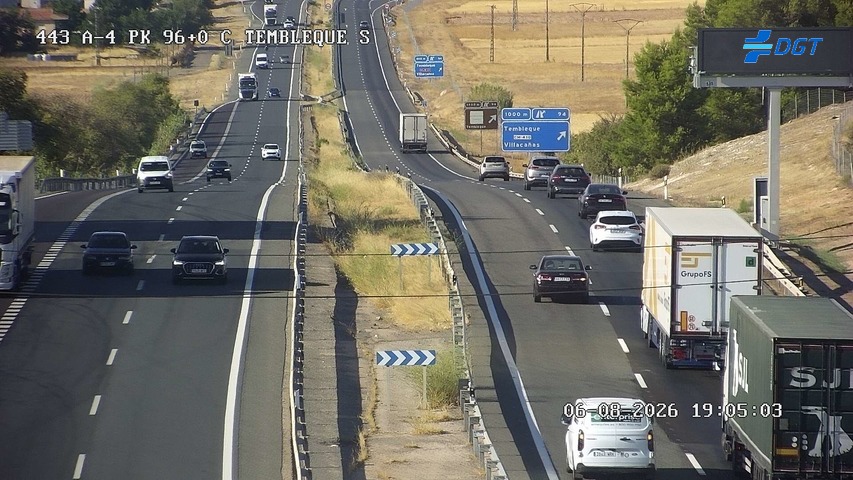 Cámara Madridejos Sur (Km 96.0)