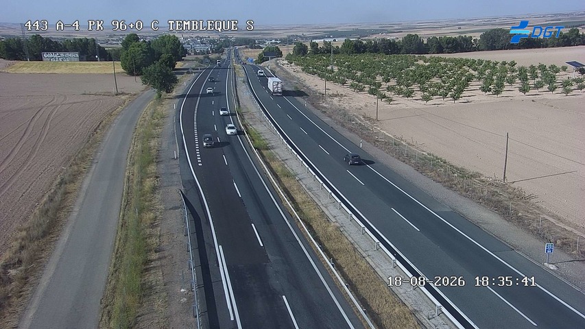 Cámara Madridejos Sur (Km 96.0)