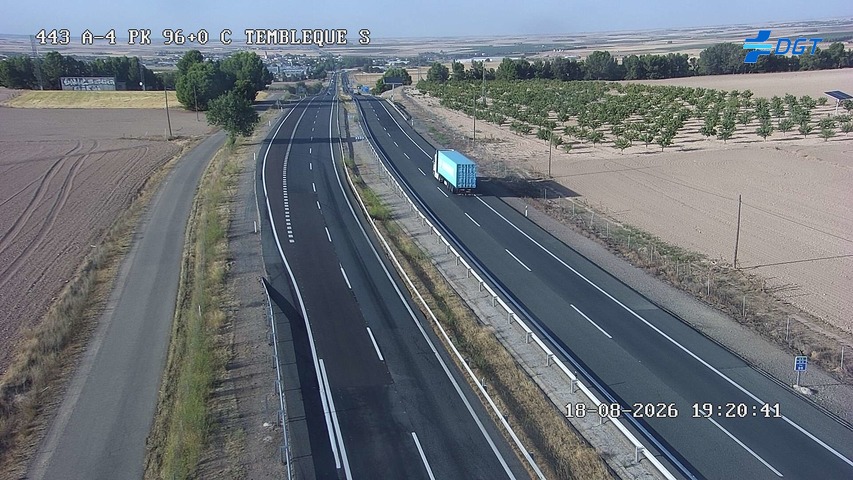Cámara Madridejos Sur (Km 96.0)