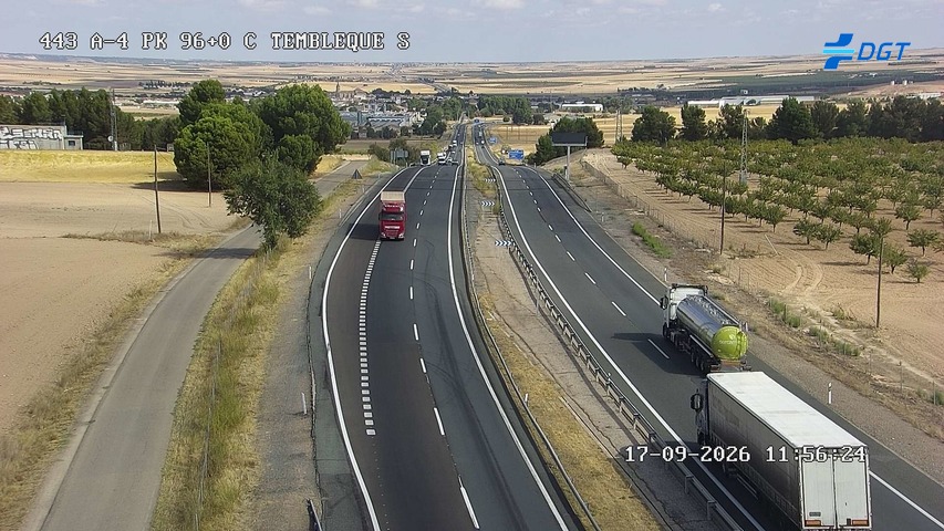 Cámara Madridejos Sur (Km 96.0)