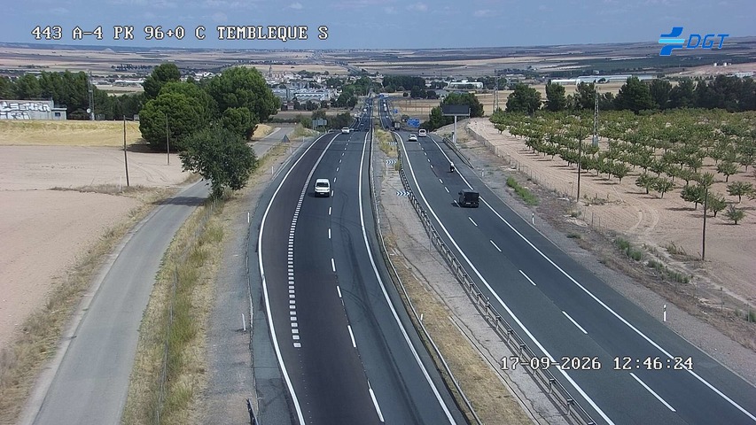 Cámara Madridejos Sur (Km 96.0)