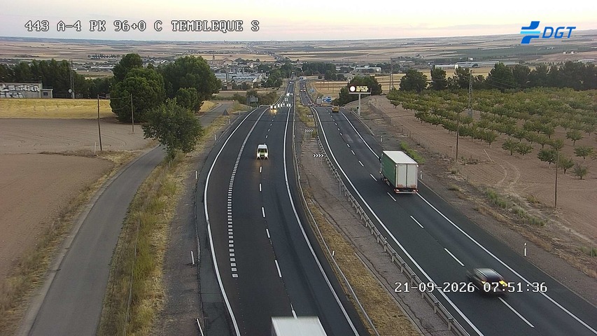 Cámara Madridejos Sur (Km 96.0)