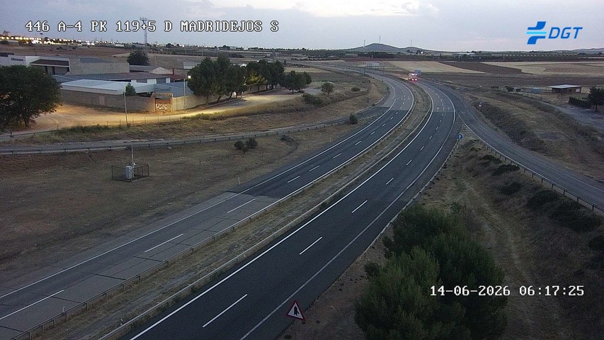 Cámara Arenas de S. Juan (Km 119.5)