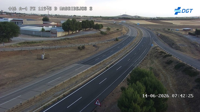 Cámara Arenas de S. Juan (Km 119.5)