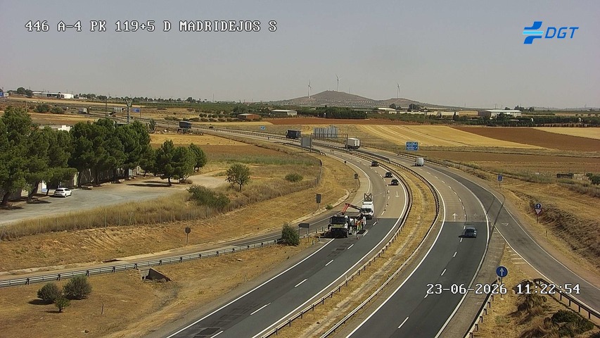 Cámara Arenas de S. Juan (Km 119.5)