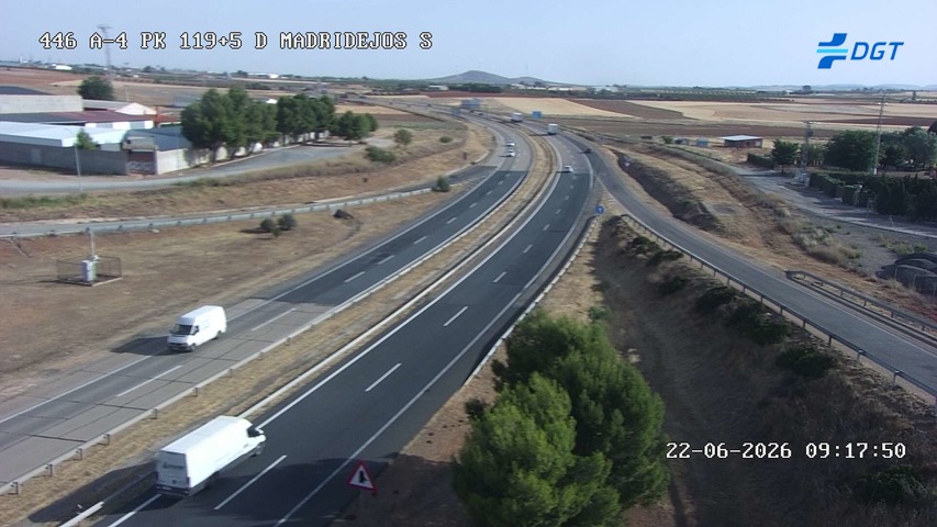 Cámara Arenas de S. Juan (Km 119.5)