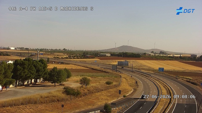 Cámara Arenas de S. Juan (Km 119.5)