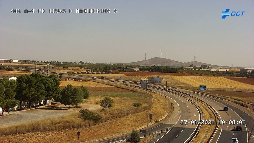Cámara Arenas de S. Juan (Km 119.5)
