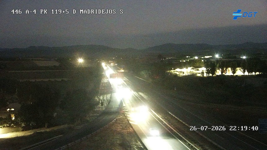 Cámara Arenas de S. Juan (Km 119.5)