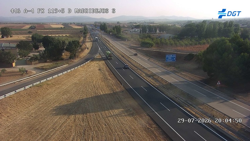 Cámara Arenas de S. Juan (Km 119.5)