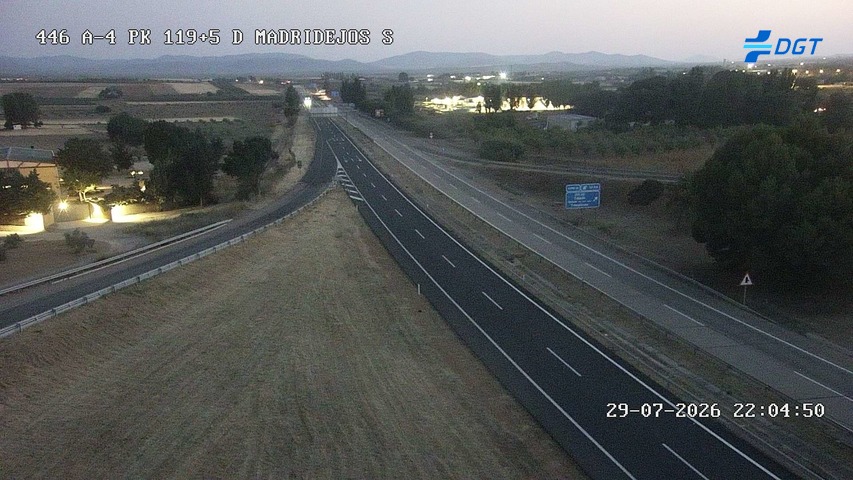 Cámara Arenas de S. Juan (Km 119.5)