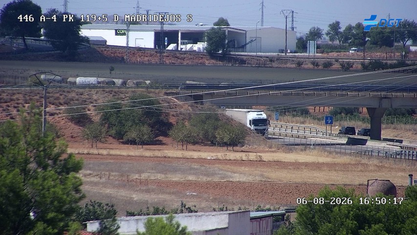 Cámara Arenas de S. Juan (Km 119.5)