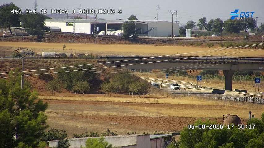 Cámara Arenas de S. Juan (Km 119.5)