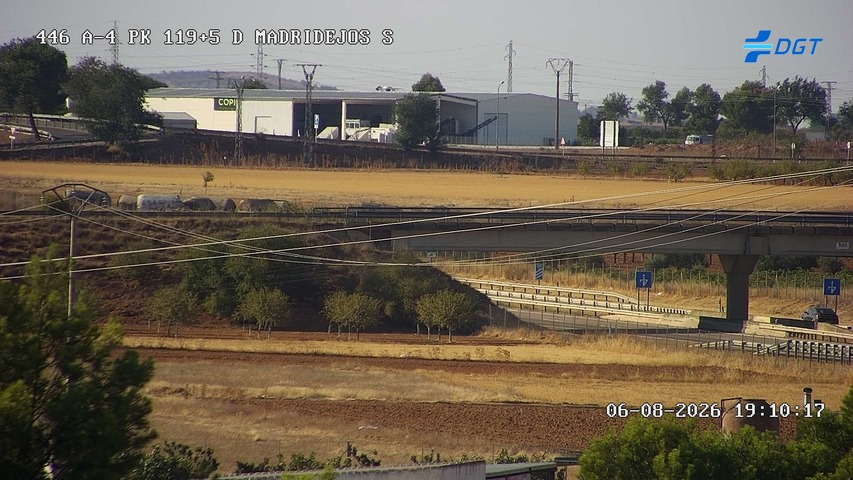 Cámara Arenas de S. Juan (Km 119.5)
