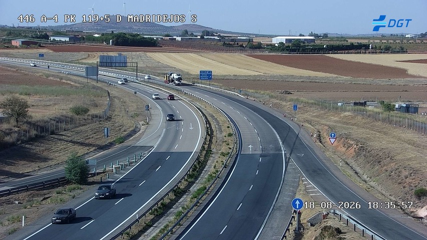 Cámara Arenas de S. Juan (Km 119.5)