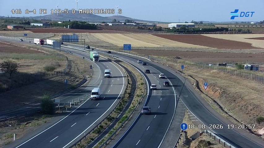 Cámara Arenas de S. Juan (Km 119.5)