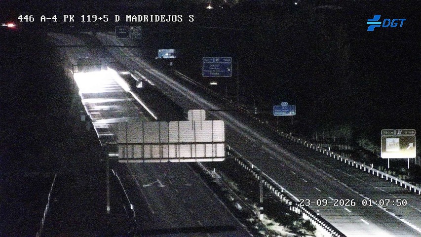 Cámara Arenas de S. Juan (Km 119.5)