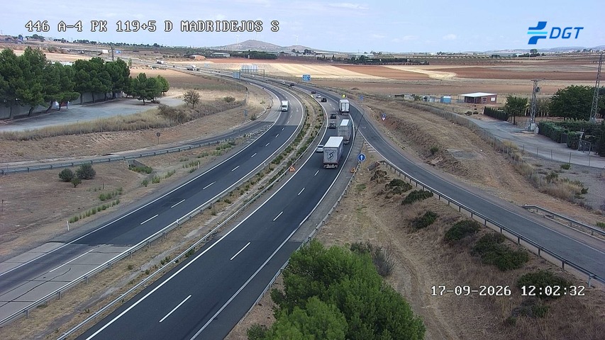 Cámara Arenas de S. Juan (Km 119.5)