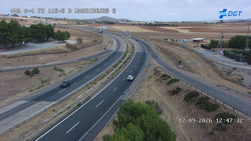 Cámara Arenas de S. Juan (Km 119.5)