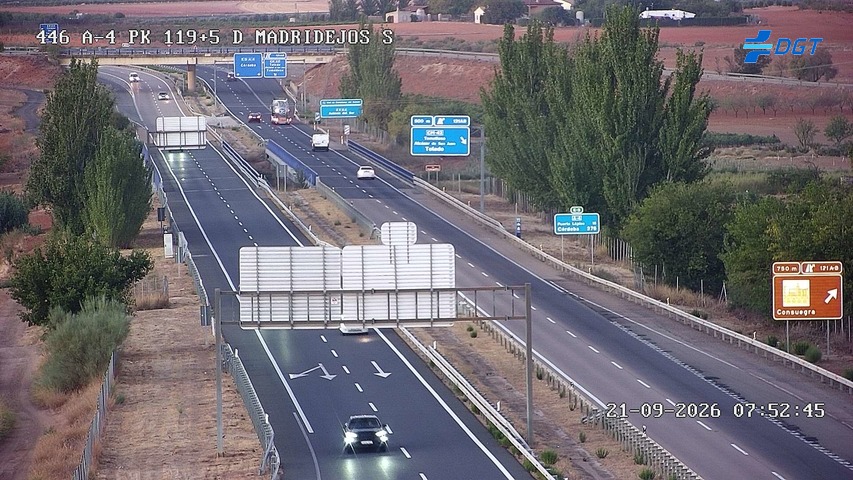 Cámara Arenas de S. Juan (Km 119.5)