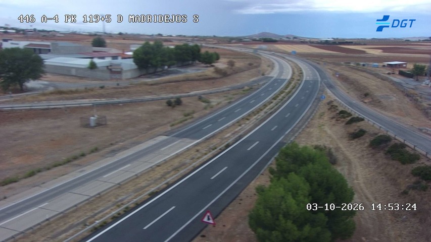 Cámara Arenas de S. Juan (Km 119.5)