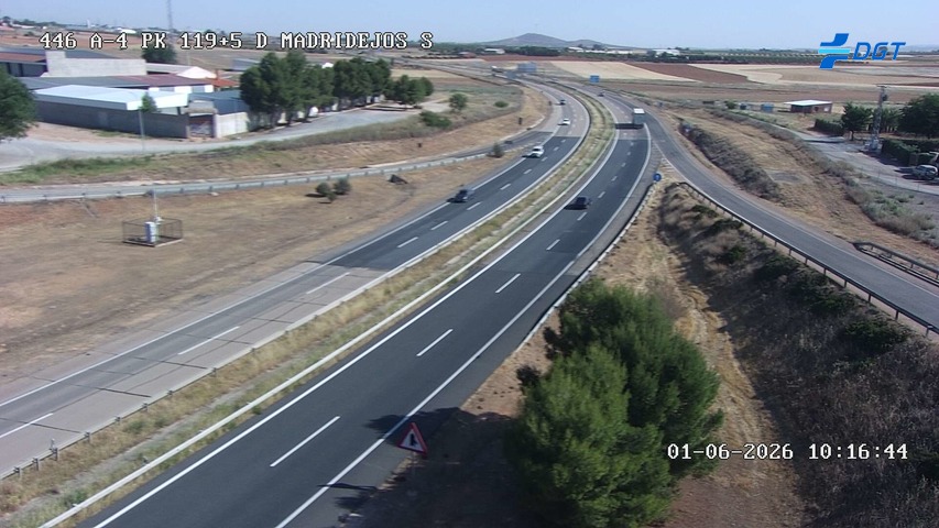 Toledo — A-4 km 120
