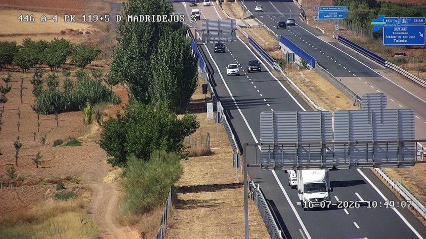 Toledo — A-4 km 120