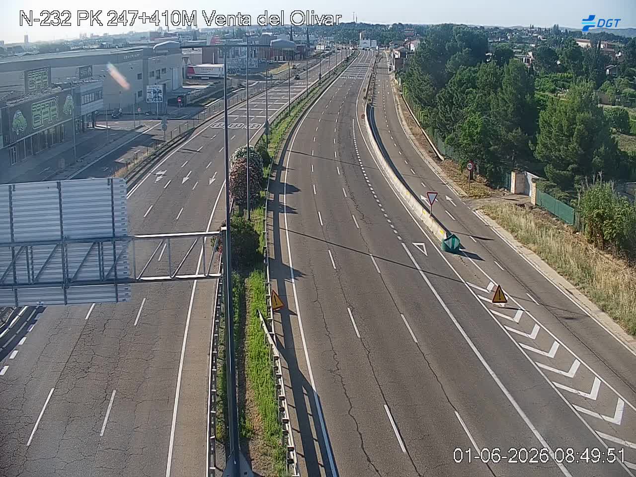 Zaragoza — N-232 km 247