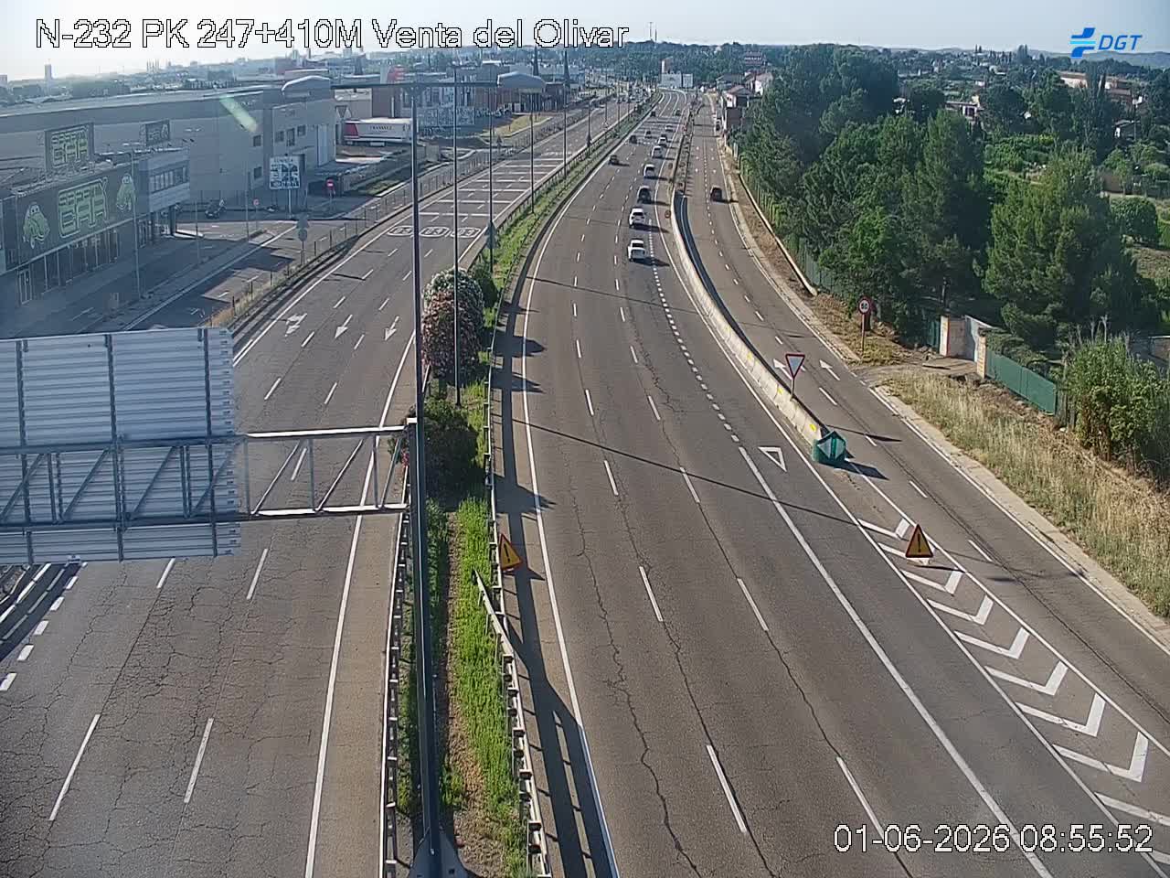 Zaragoza — N-232 km 247