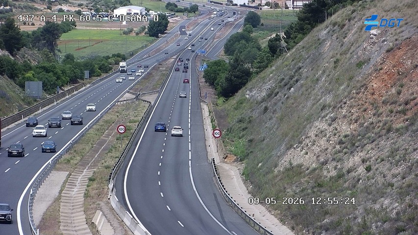 Cámara DGT A-4 PK 60.55 — A-4 km 60.55 → BAILEN