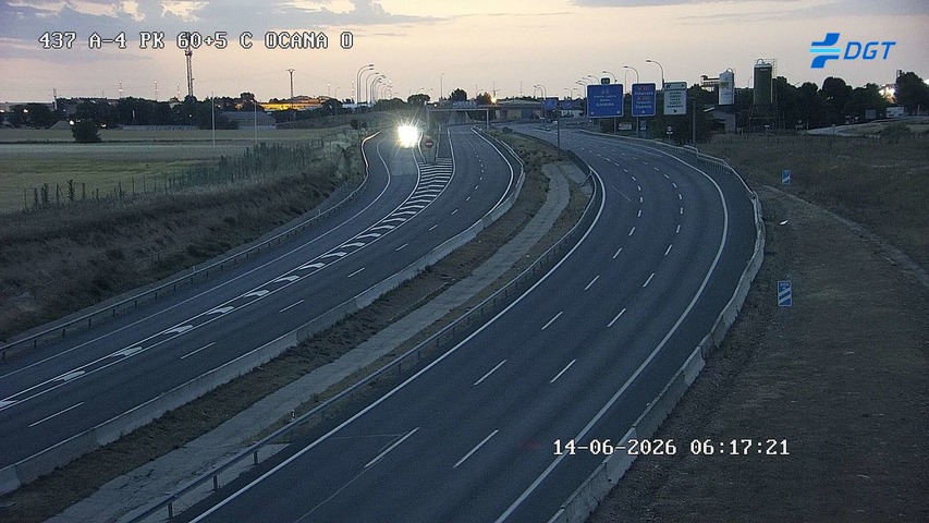 Cámara La Guardia Norte (Km 60.5)