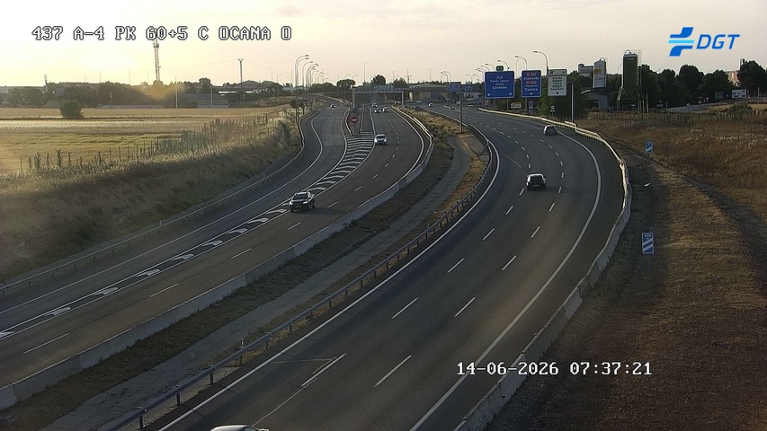 Cámara La Guardia Norte (Km 60.5)