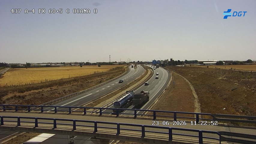 Cámara La Guardia Norte (Km 60.5)