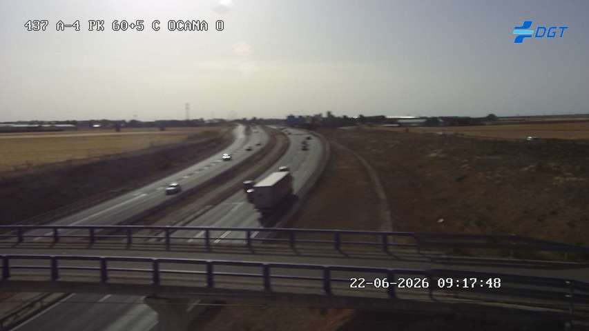 Cámara La Guardia Norte (Km 60.5)