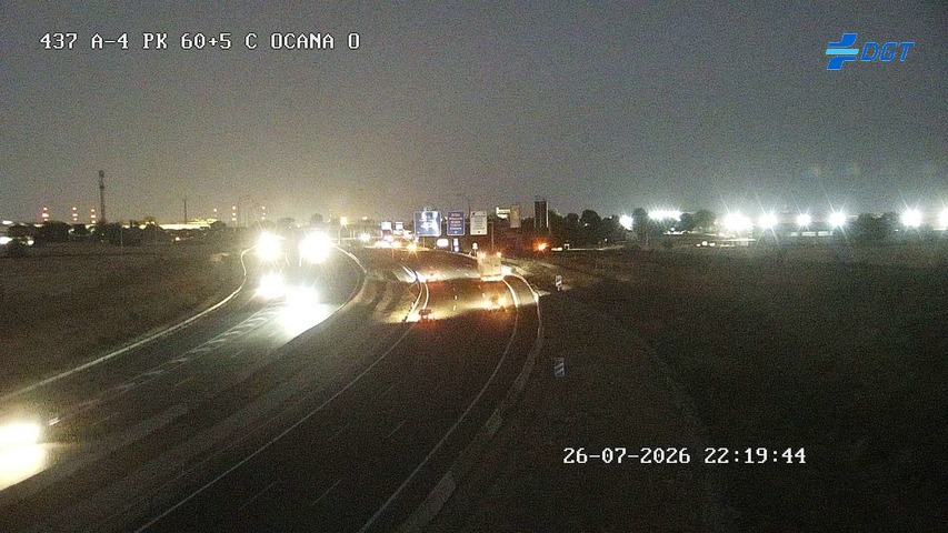 Cámara La Guardia Norte (Km 60.5)