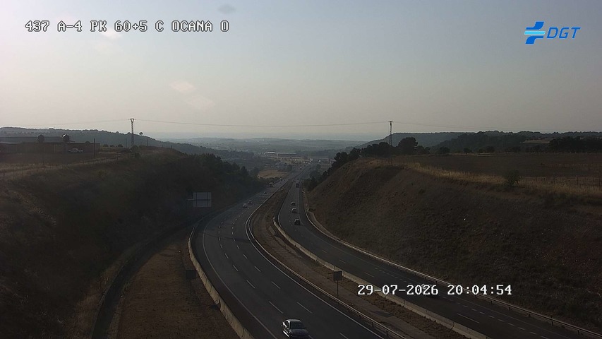 Cámara La Guardia Norte (Km 60.5)