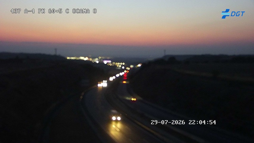 Cámara La Guardia Norte (Km 60.5)
