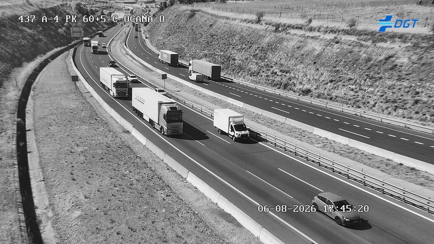 Cámara La Guardia Norte (Km 60.5)