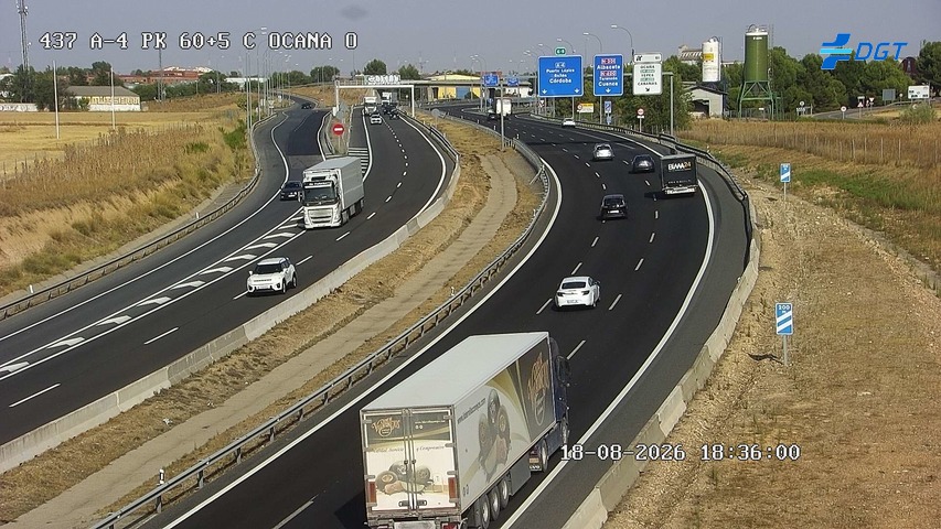 Cámara La Guardia Norte (Km 60.5)