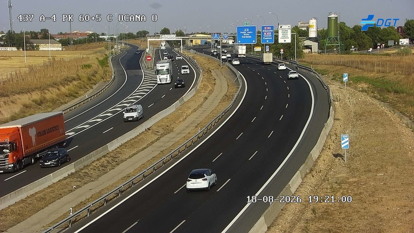 Cámara La Guardia Norte (Km 60.5)