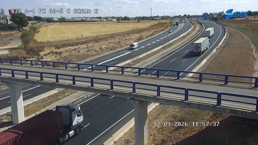 Cámara La Guardia Norte (Km 60.5)