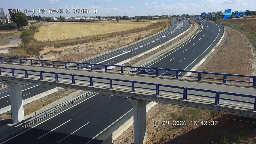 Cámara La Guardia Norte (Km 60.5)