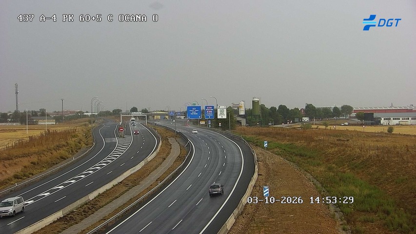 Cámara La Guardia Norte (Km 60.5)