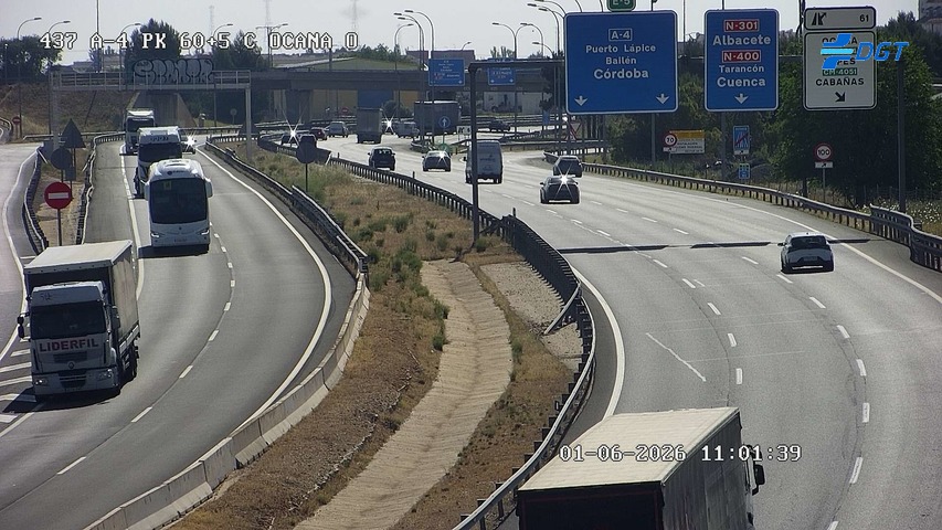 Toledo — A-4 km 61