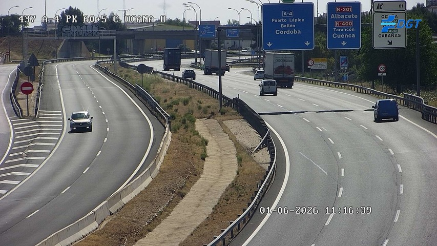 Toledo — A-4 km 61