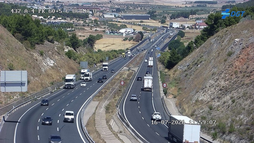 Toledo — A-4 km 61