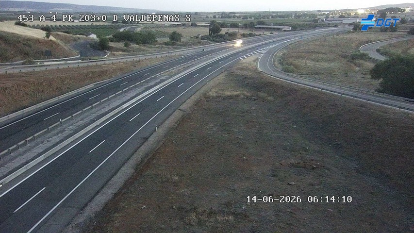 Cámara Valdepeñas Sur (Km 203.0)