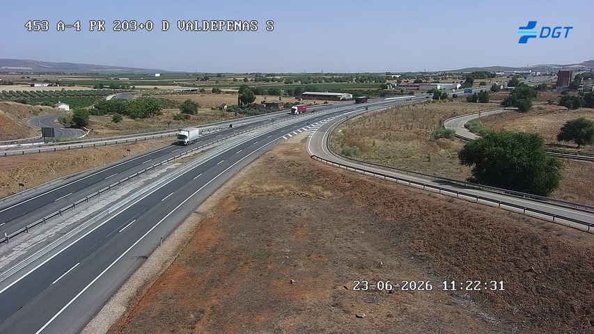 Cámara Valdepeñas Sur (Km 203.0)