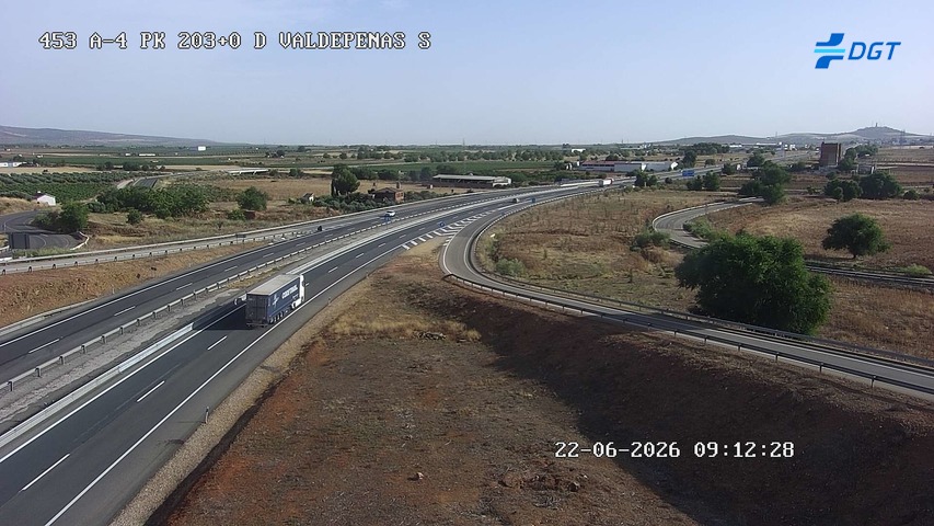 Cámara Valdepeñas Sur (Km 203.0)