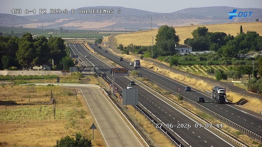 Cámara Valdepeñas Sur (Km 203.0)